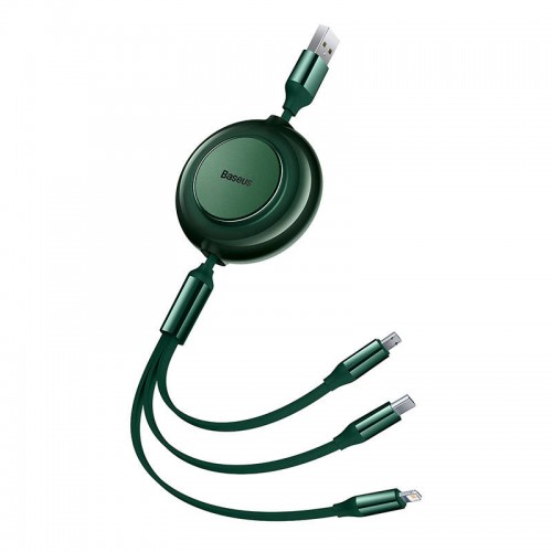"Baseus" Bright Mirror 2, USB 3-IN-1 laidas micro USB / USB-C /