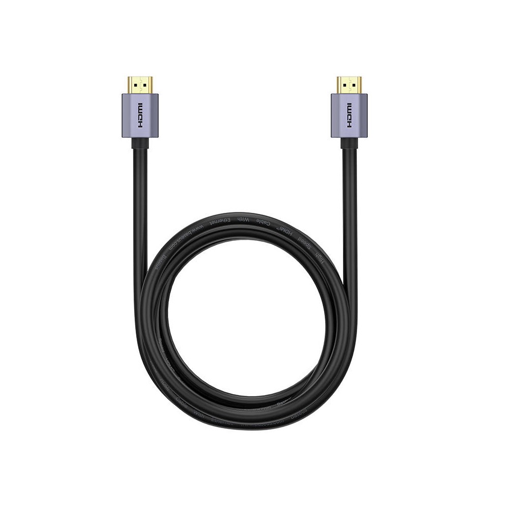 "Baseus" didelės raiškos serijos HDMI kabelis, 4K, 3 m