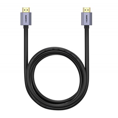 "Baseus" didelės raiškos serijos HDMI kabelis, 4K, 3 m