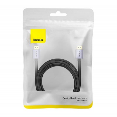 "Baseus" didelės raiškos serijos HDMI kabelis, 4K, 3 m