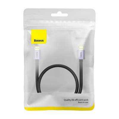 "Baseus" didelės raiškos serijos HDMI kabelis, 4K 1,5 m