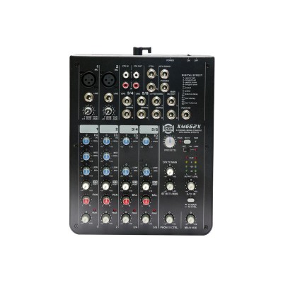 MIKŠERIS pultas SHOW XMG-62X-MIKŠERIAI