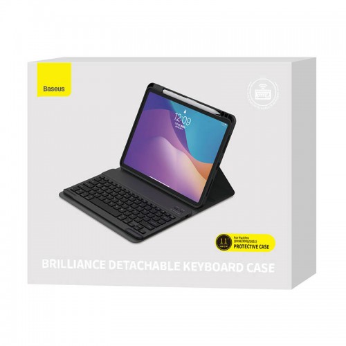 Baseus Brilliance dėklas su klaviatūra, skirtas Ipad Pro 11 "