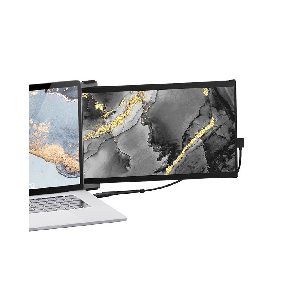 Mobile Pixels "Duex Max" tamsiai pilkas 14 colių nešiojamojo