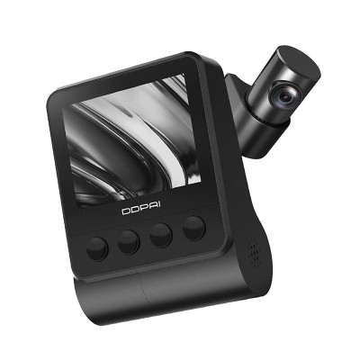 Vaizdo registratorius DDPAI Z50 GPS DUAL 4K@25fps + 1080p@25fps