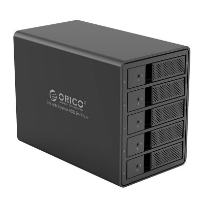 Kietųjų diskų korpusas Orico HDD, 3,5 colio, 5 vietų, USB 3.0 B
