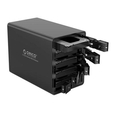 Kietųjų diskų korpusas Orico HDD, 3,5 colio, 5 vietų, USB 3.0 B