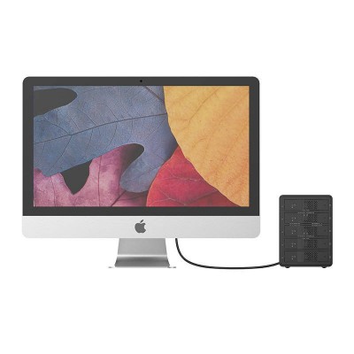 Kietųjų diskų korpusas Orico HDD, 3,5 colio, 5 vietų, USB 3.0 B