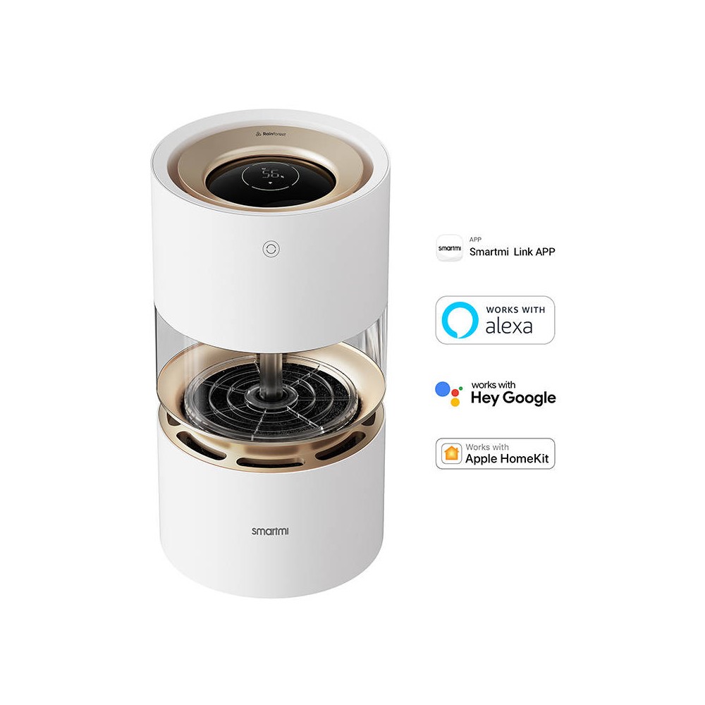 Smartmi "Rainforest" oro drėkintuvas-Pagrindinis
