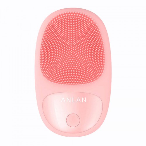 ANLAN Mini silikoninis elektrinis veido šepetėlis su magnetiniu