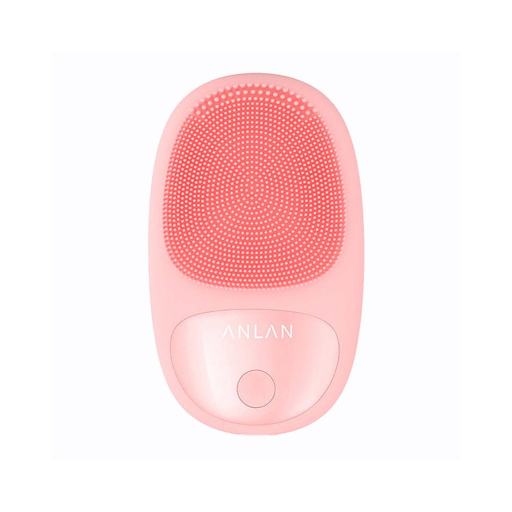 ANLAN Mini silikoninis elektrinis veido šepetėlis su magnetiniu