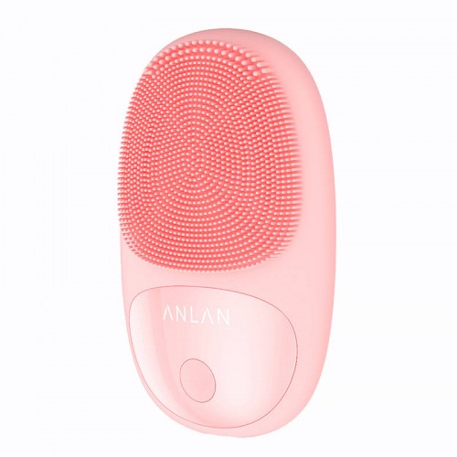 ANLAN Mini silikoninis elektrinis veido šepetėlis su magnetiniu