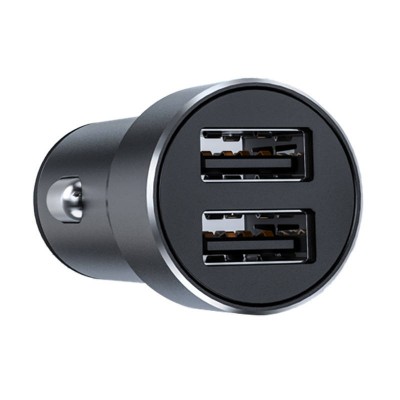 Vipfan C10 automobilinis įkroviklis, 2x USB, 2,4 A