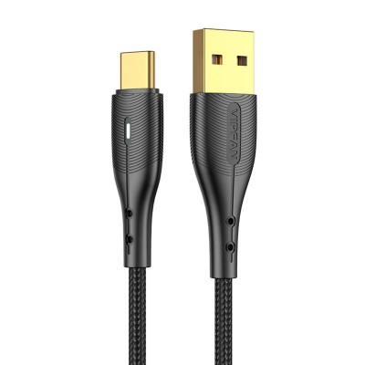 USB į USB-C laidas Vipfan Nano Gold X07, 3A, 1,2 m