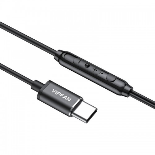 Vipfan M11 ausinės, USB-C (juodos spalvos)-Pagrindinis