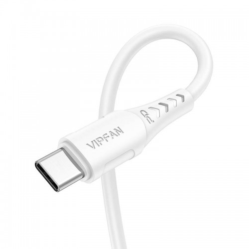 USB-C į USB-C laidas Vipfan P05, 60W, PD, 2 m