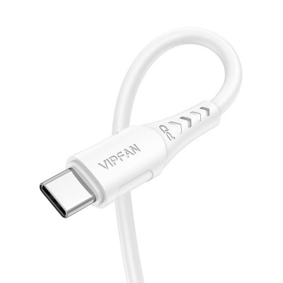 USB-C į USB-C laidas Vipfan P05, 60W, PD, 2 m