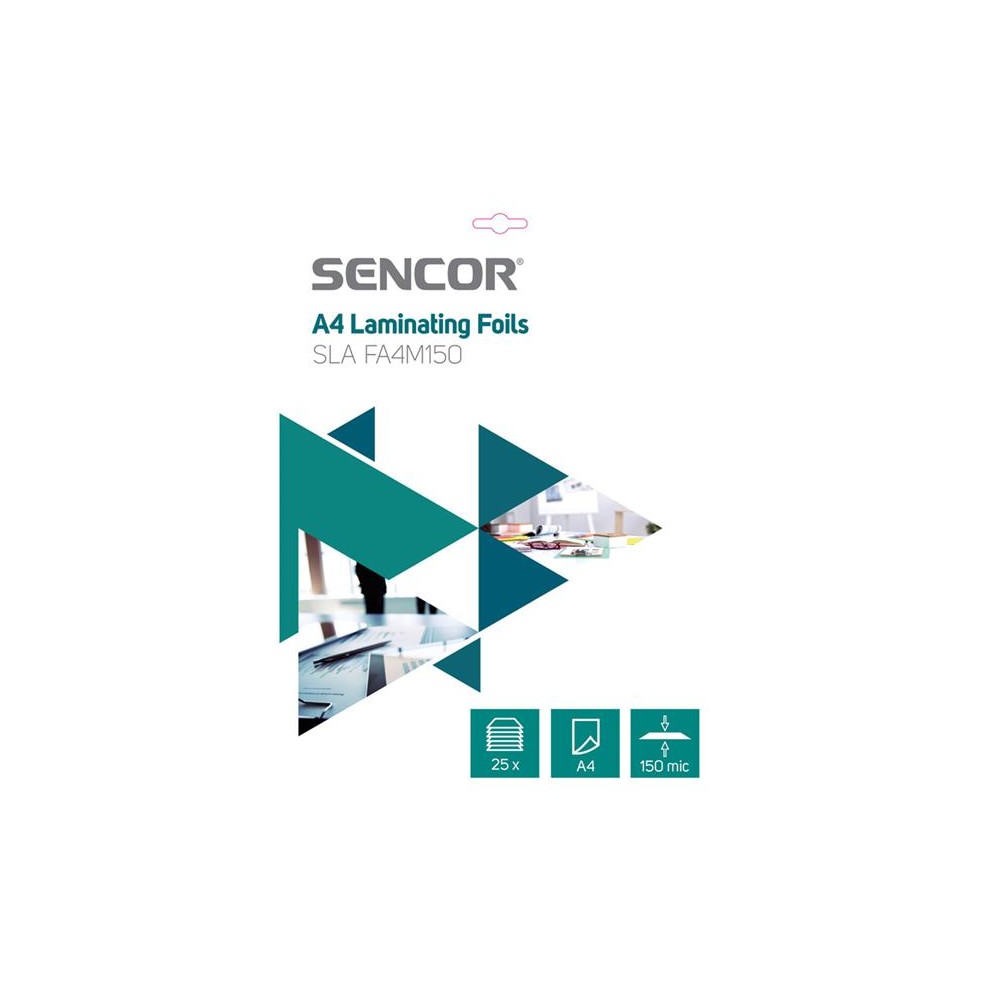 Laminavimo plėvelė SENCOR SLA FA4M150 A4 150mic