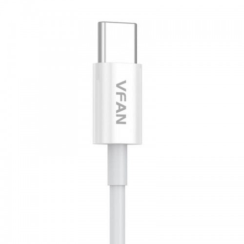 USB į USB-C laidas Vipfan X03, 3A, 1 m (baltas)-Pagrindinis