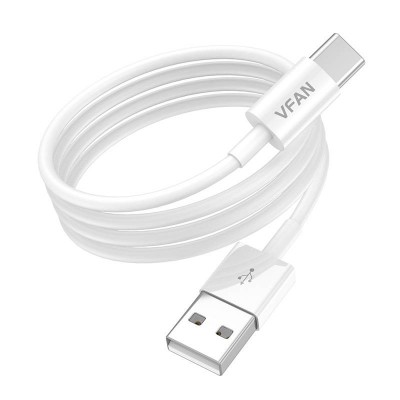 USB į USB-C laidas Vipfan X03, 3A, 1 m (baltas)-Pagrindinis