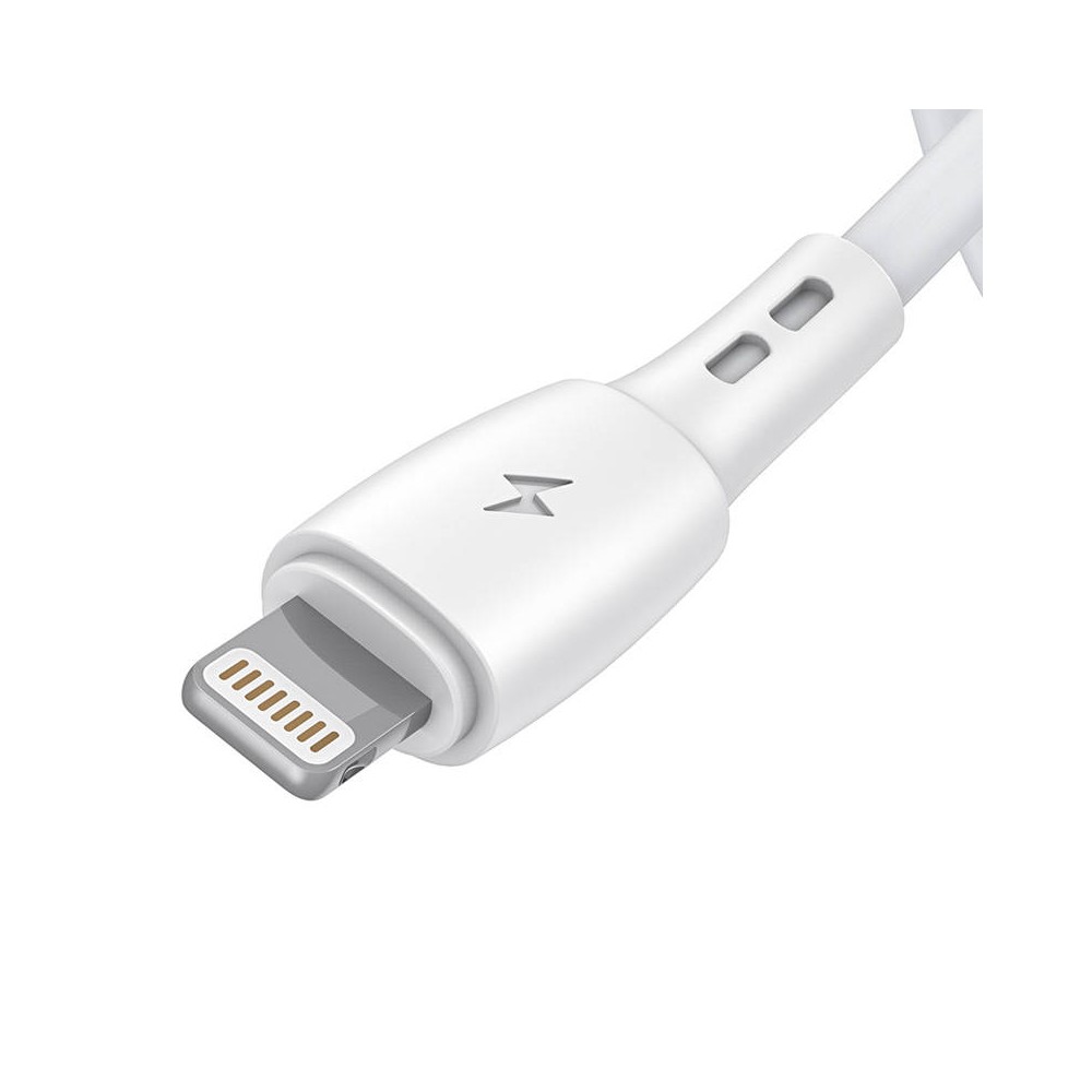 USB ir "Lightning" kabelis Vipfan Racing X05, 3A, 3 m