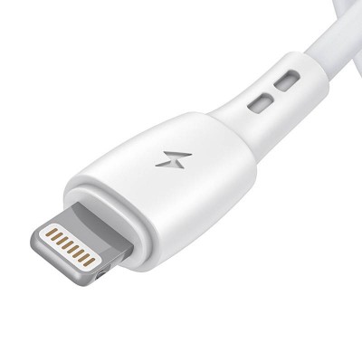 USB ir "Lightning" kabelis Vipfan Racing X05, 3A, 3 m