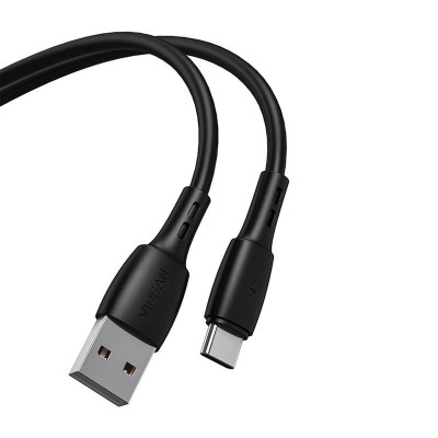 USB į USB-C laidas Vipfan Racing X05, 3A, 1 m