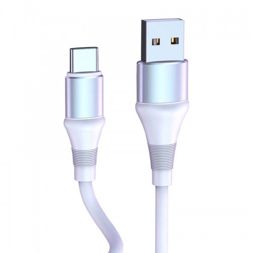 USB į USB-C laidas Vipfan Spalvotas X09, 3A, 1,2 m