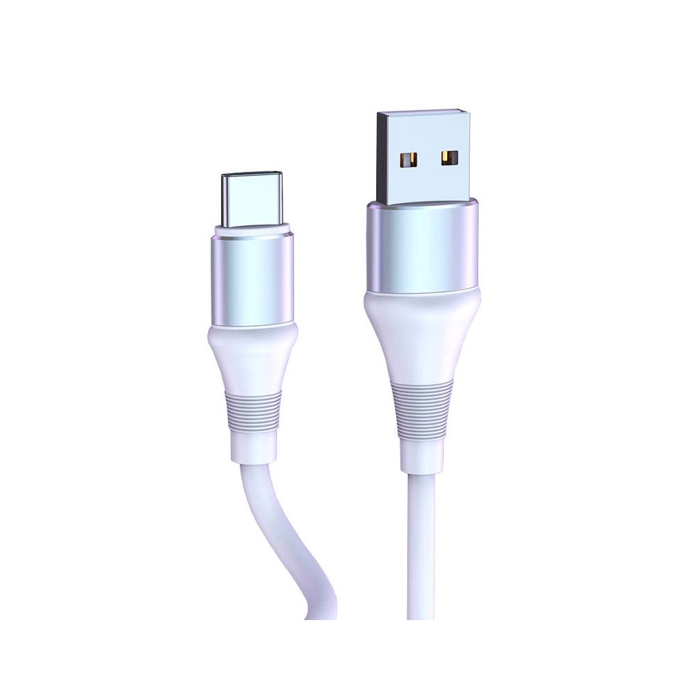 USB į USB-C laidas Vipfan Spalvotas X09, 3A, 1,2 m