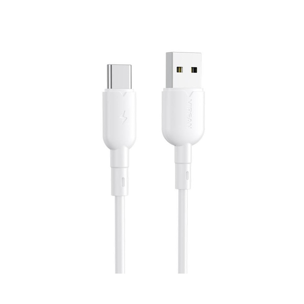 USB į USB-C laidas Vipfan Spalvotas X11, 3A, 1 m