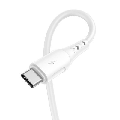 USB į USB-C laidas Vipfan Spalvotas X12, 3A, 1 m