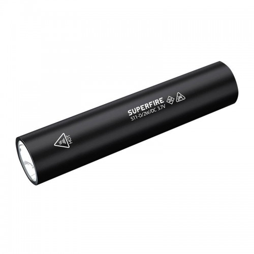 Žibintuvėlis Superfire S11-D, 135lm, USB-Pagrindinis