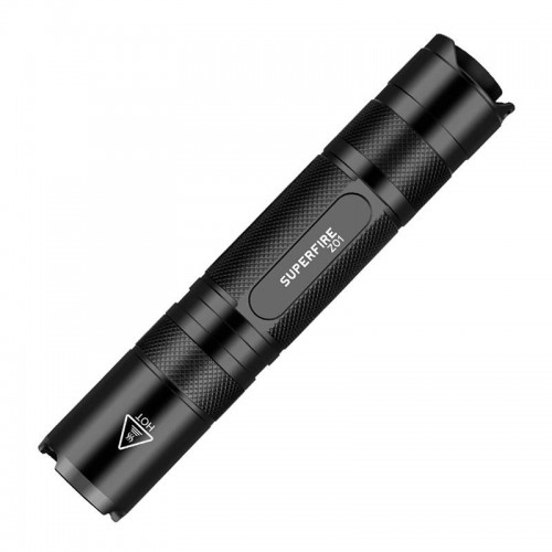 UV žibintuvėlis Superfire Z01, 365NM, USB-Pagrindinis