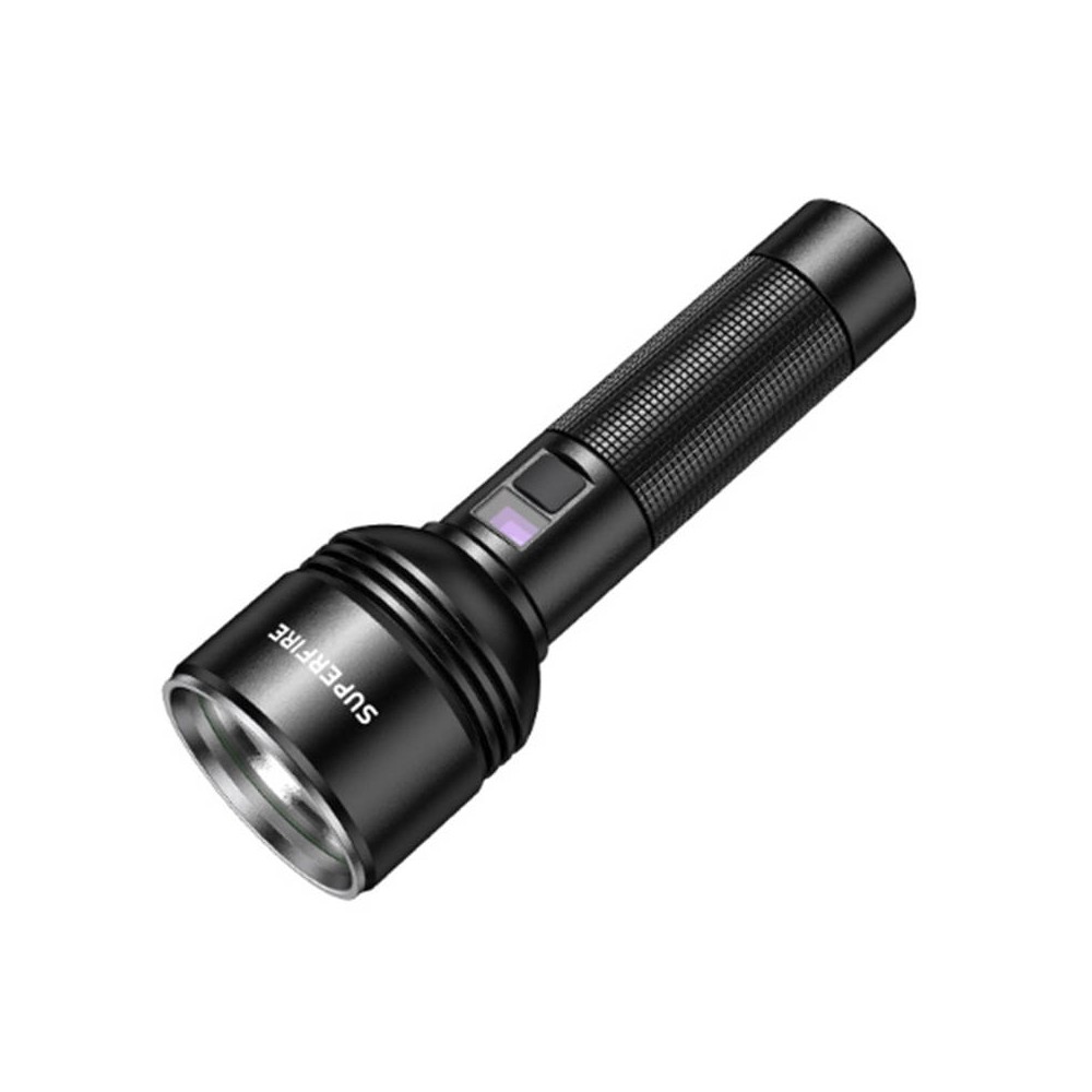 Žibintuvėlis Superfire D18, 2000lm, USB-C-Pagrindinis