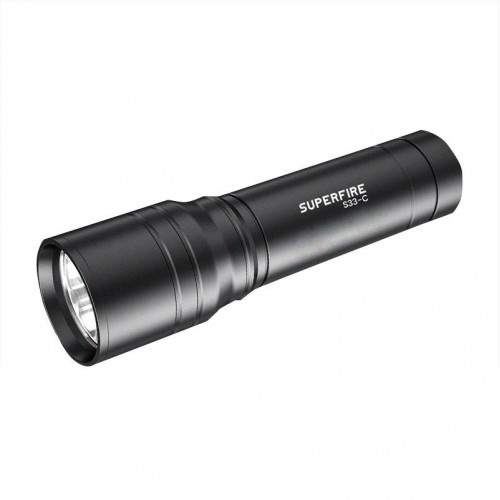 Žibintuvėlis Superfire S33-C, 210lm, USB-Pagrindinis