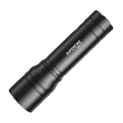 Žibintuvėlis Superfire S33-C, 210lm, USB-Pagrindinis