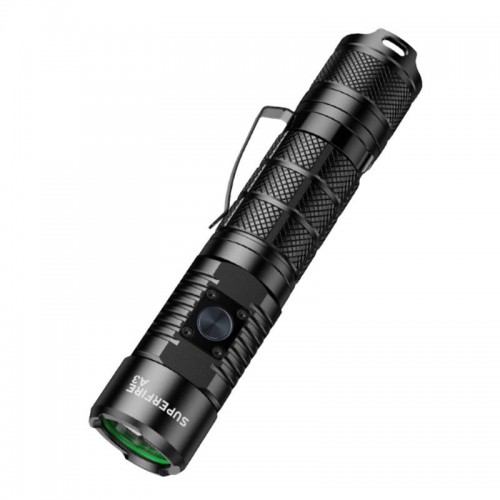 Žibintuvėlis Superfire A3, 820lm, USB-C-Pagrindinis
