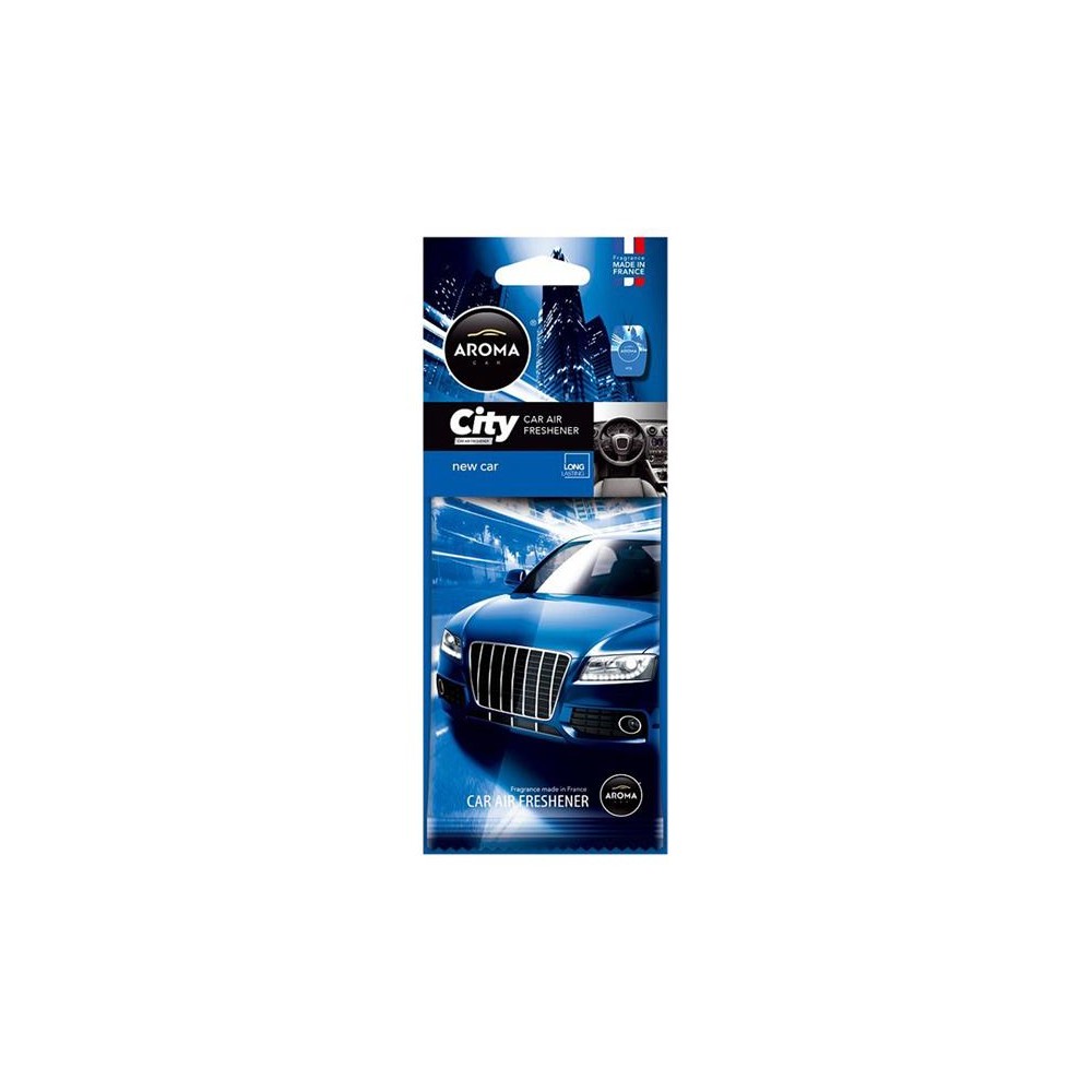 Automobilio kvapas CAR CITY Naujas automobilis-Automobilių oro