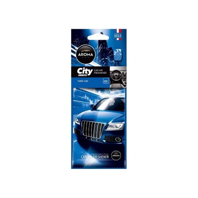 Automobilio kvapas CAR CITY Naujas automobilis-Automobilių oro