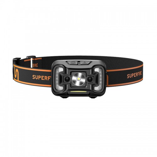 Priekinis žibintas Superfire HL16, 273lm, USB-Pagrindinis
