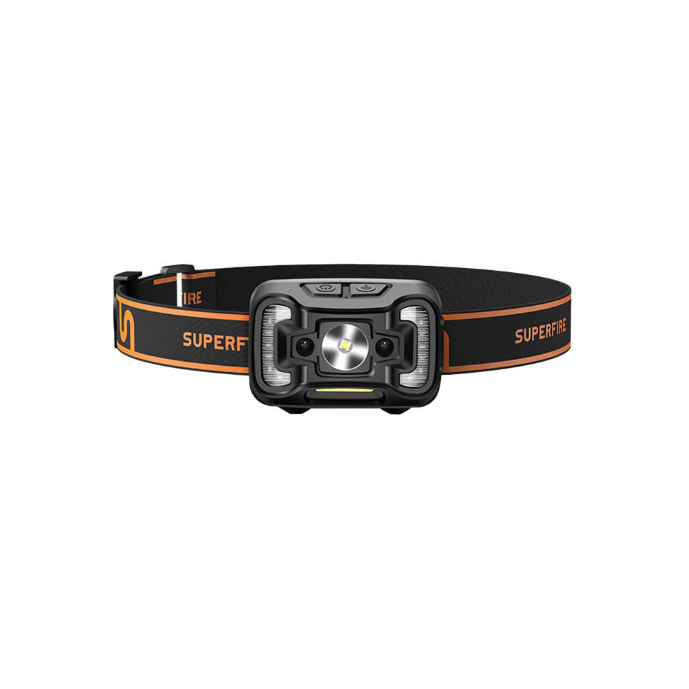 Priekinis žibintas Superfire HL16, 273lm, USB-Pagrindinis