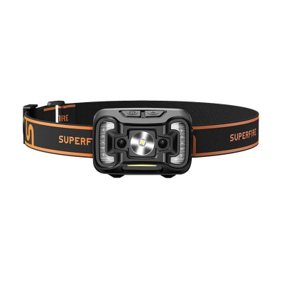 Priekinis žibintas Superfire HL16, 273lm, USB-Pagrindinis