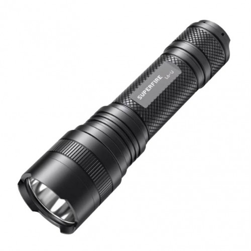 Žibintuvėlis Superfire L6-U, 1480lm, USB-C-Pagrindinis
