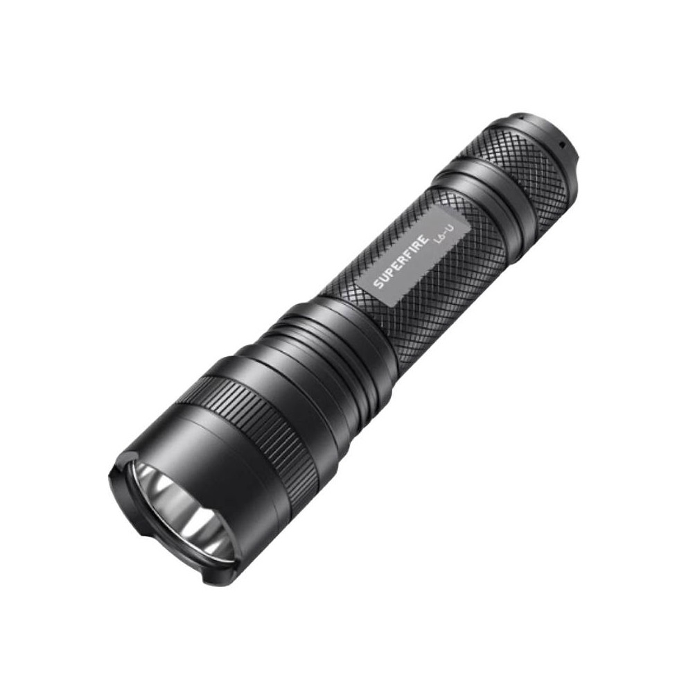 Žibintuvėlis Superfire L6-U, 1480lm, USB-C-Pagrindinis