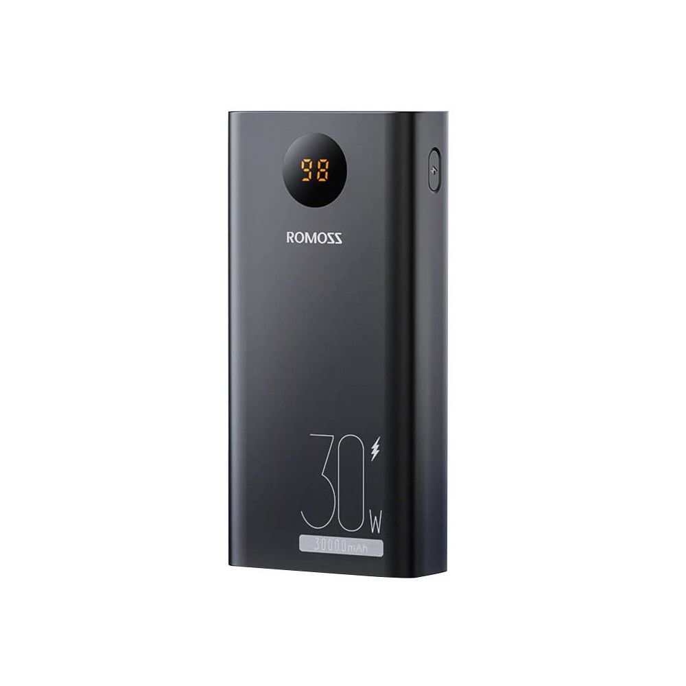 Powerbank Romoss PEA30 30000mAh (juodas)-Powerbank