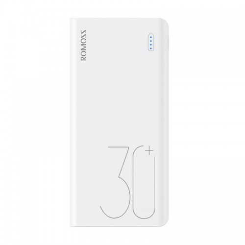 Powerbank Romoss Sense 8+ 30000mAh (baltas)-Powerbank