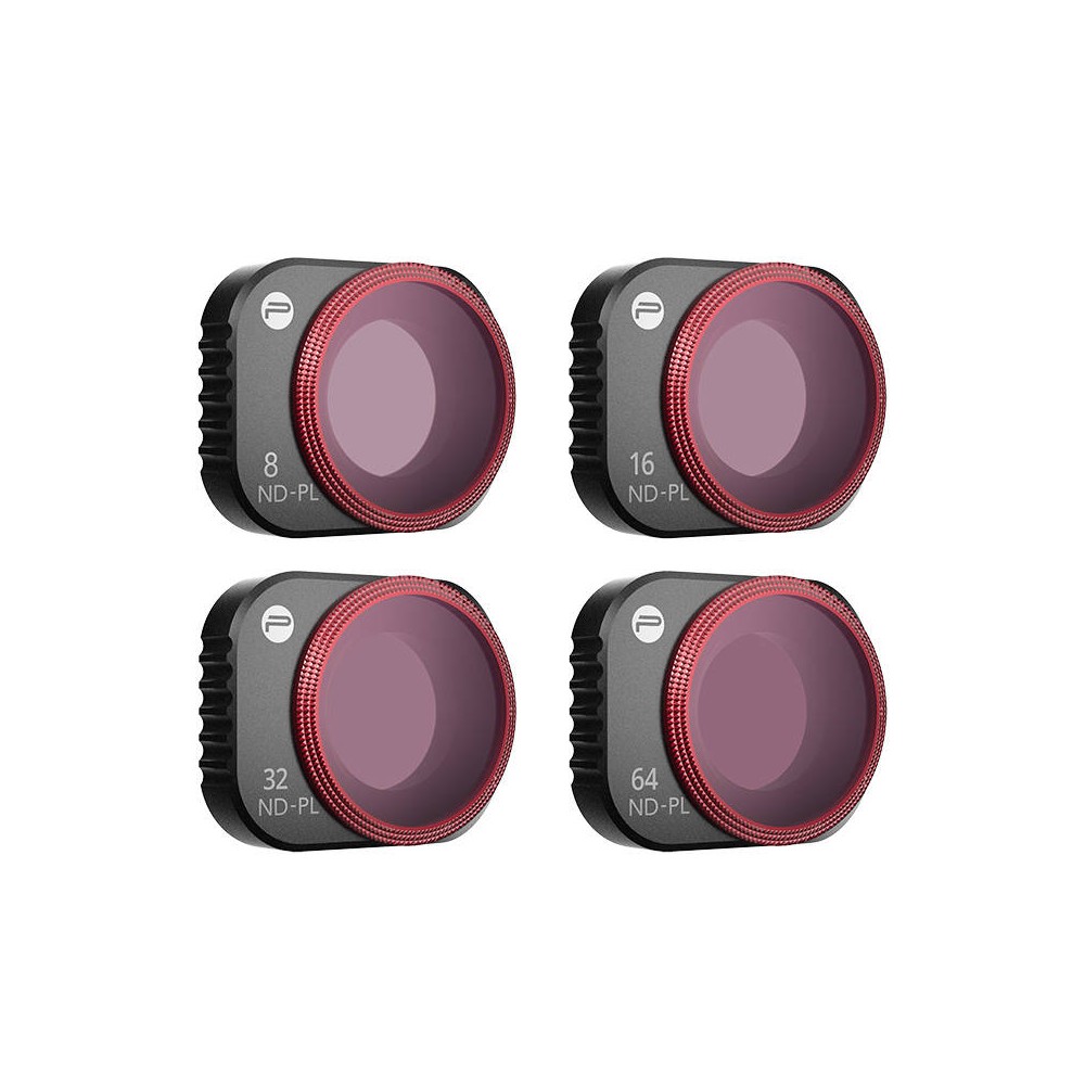 PGYTECH DJI "Mini 3 Pro ND-PL filtrų 4 vnt. rinkinys (ND-PL
