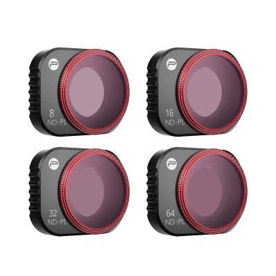 PGYTECH DJI "Mini 3 Pro ND-PL filtrų 4 vnt. rinkinys (ND-PL