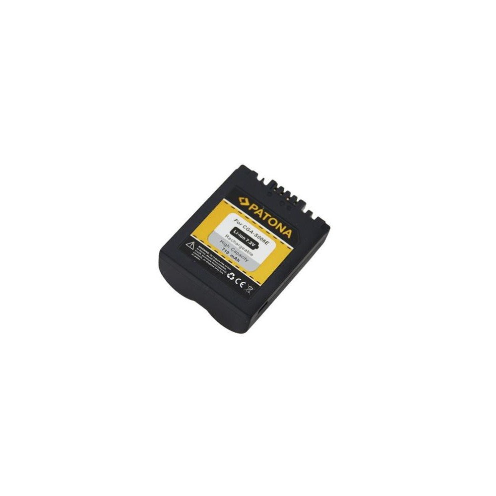 Akumuliatorius "Panasonic CGA-S006E 750mAh Li-Li-ion PATONA