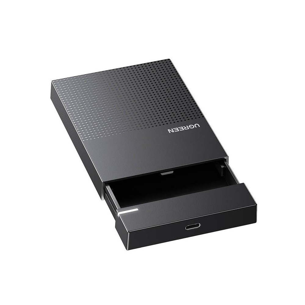 2.5 colių UGREEN CM471 SATA išorinis HDD korpusas, USB-C